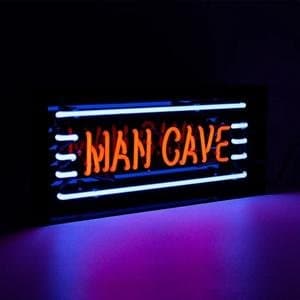 Neon Man Cave Led Skilt ❤ Kæmpe udvalg i BARLIFE ❤ Billig fragt og hurtig levering 2 - 5 hverdage - Varenummer: BAR-629184 / Ean: '5060081505608 på lager - Udsalg på Fest Fest Tilbehør LED tilbehør Spar op til 62% - Over 400 kendte brands på udsalg