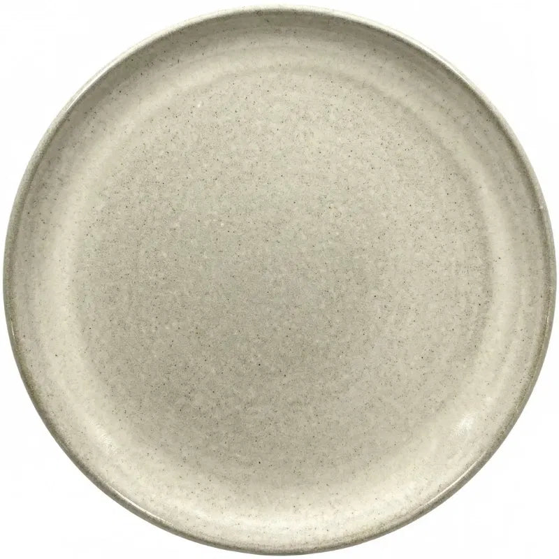 Tallerken 27cm Sandfarvet Stentøj