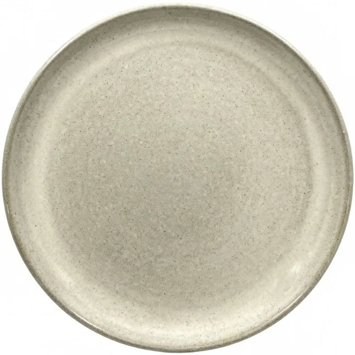 Tallerken 27cm Sandfarvet Stentøj