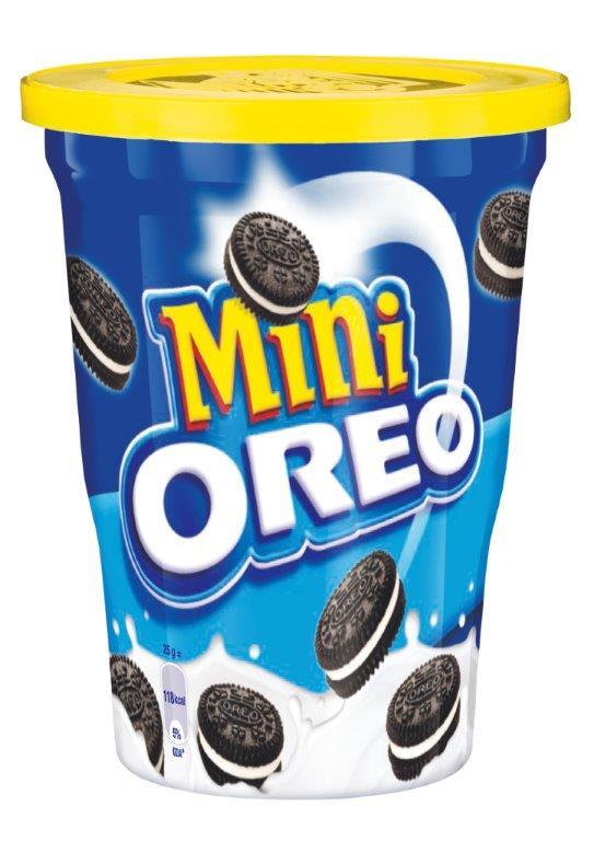 Produktbillede af Oreo Småkager Mini Pk 115g på tilbud i premium kvalitet