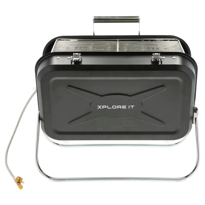 Xplore It transportabel Gasgrill 40 x 31,5 x 32 cm Sort