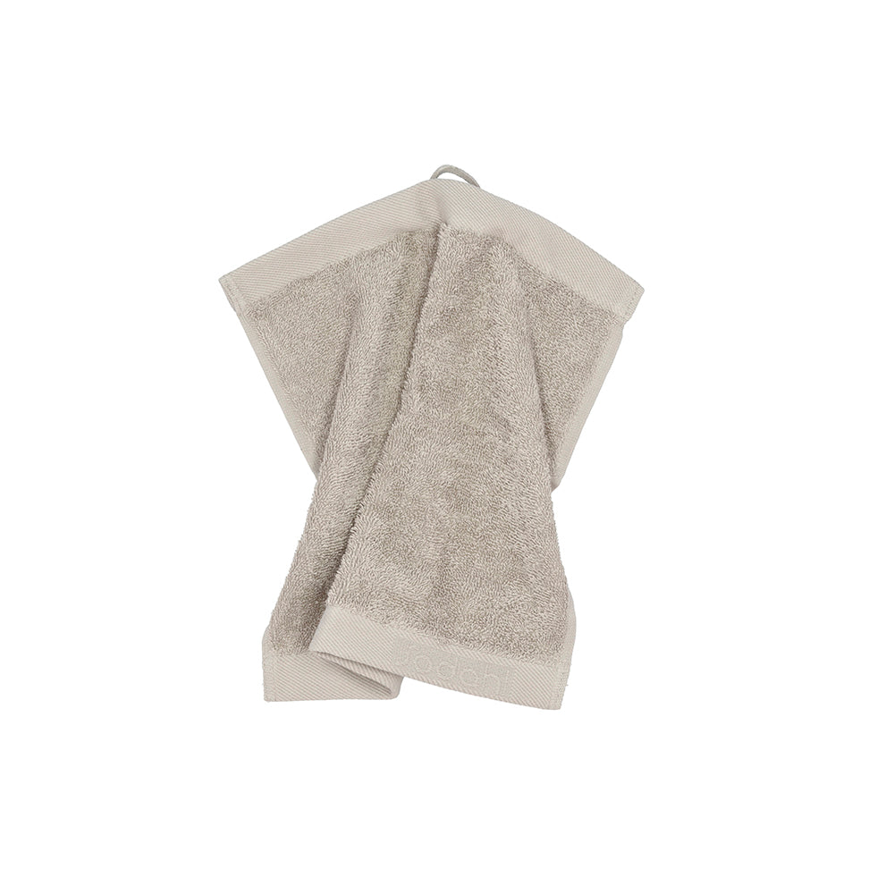 Produktbillede af ORGANIC COMFORT Håndklæder Lys grå 30x30 cm på tilbud i høj kvalitet