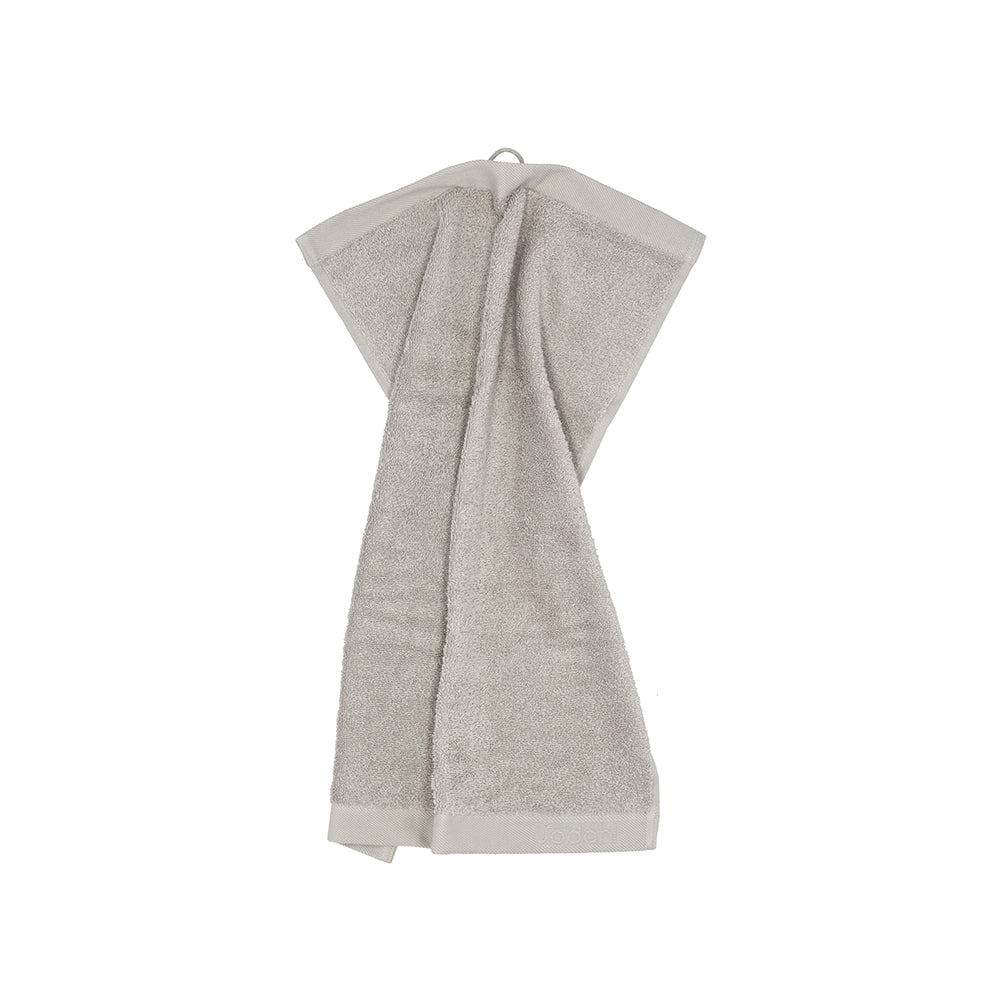 Produktbillede af ORGANIC COMFORT Håndklæder Lys grå 40x60 cm på tilbud i høj kvalitet