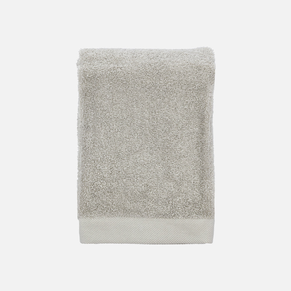 Produktbillede af ORGANIC COMFORT Håndklæder Lys grå 70x140 cm på tilbud i høj kvalitet