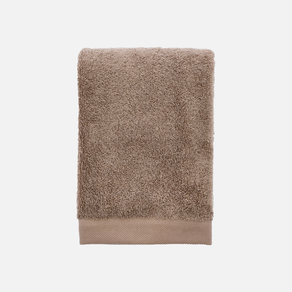 Produktbillede af ORGANIC COMFORT Håndklæder Lysebrun 50x100 cm på tilbud i høj kvalitet