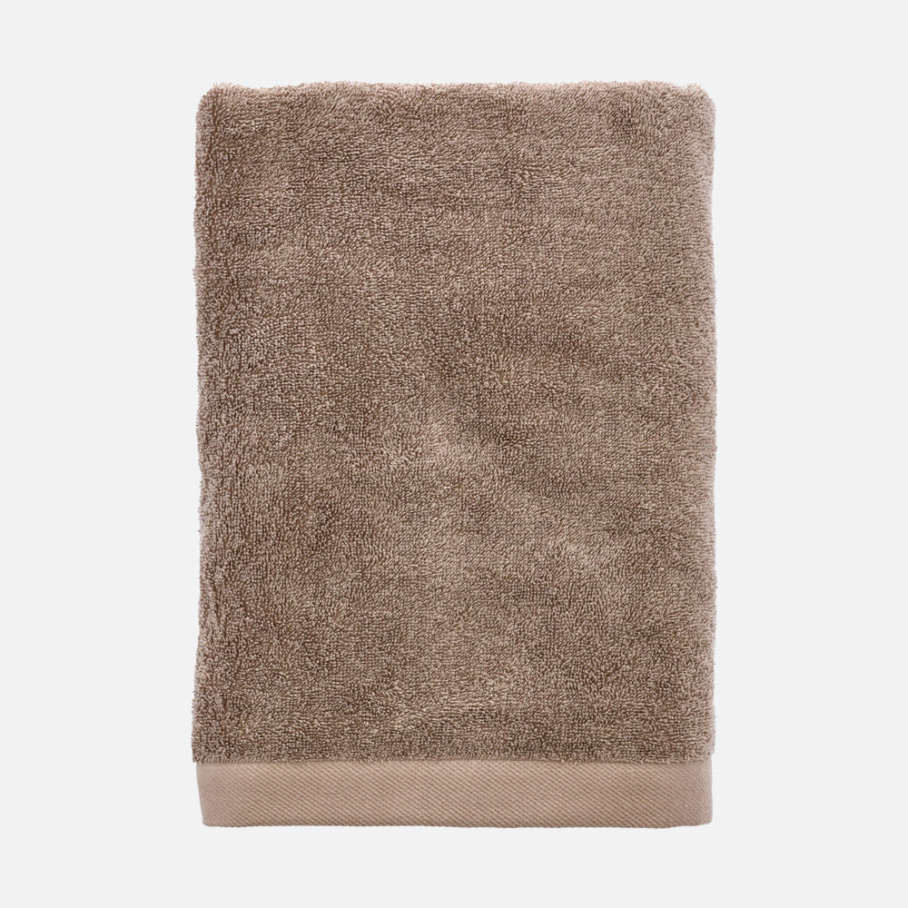 Produktbillede af ORGANIC COMFORT Håndklæder Lysebrun 70x140-cm på tilbud i høj kvalitet