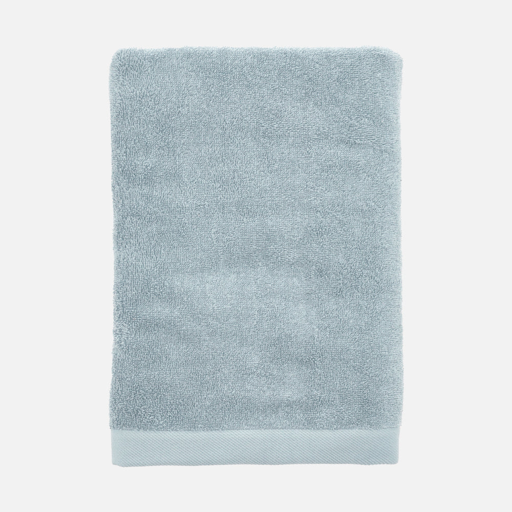 Produktbillede af ORGANIC COMFORT Håndklæder Lyseblå 70x140 cm på tilbud i høj kvalitet