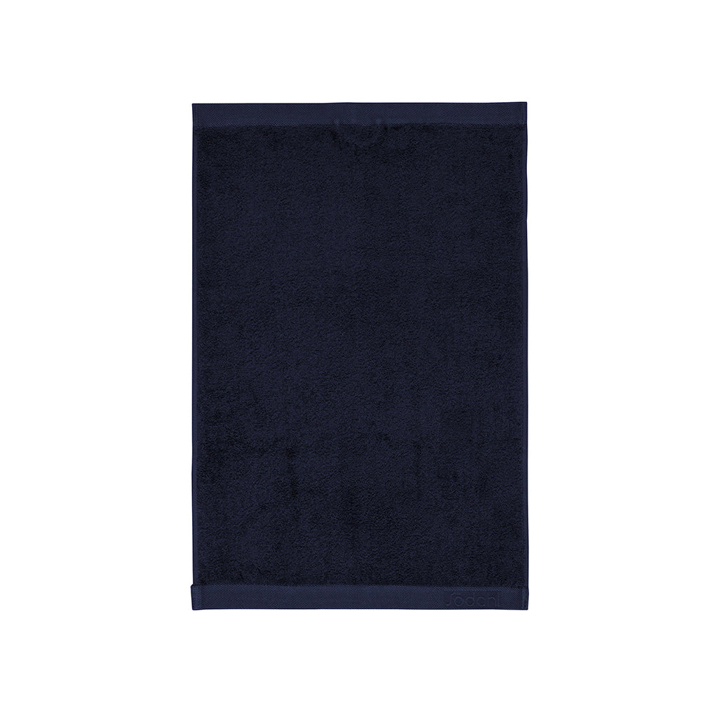 Produktbillede af ORGANIC COMFORT Håndklæder Mørkeblå 40x60 cm på tilbud i høj kvalitet
