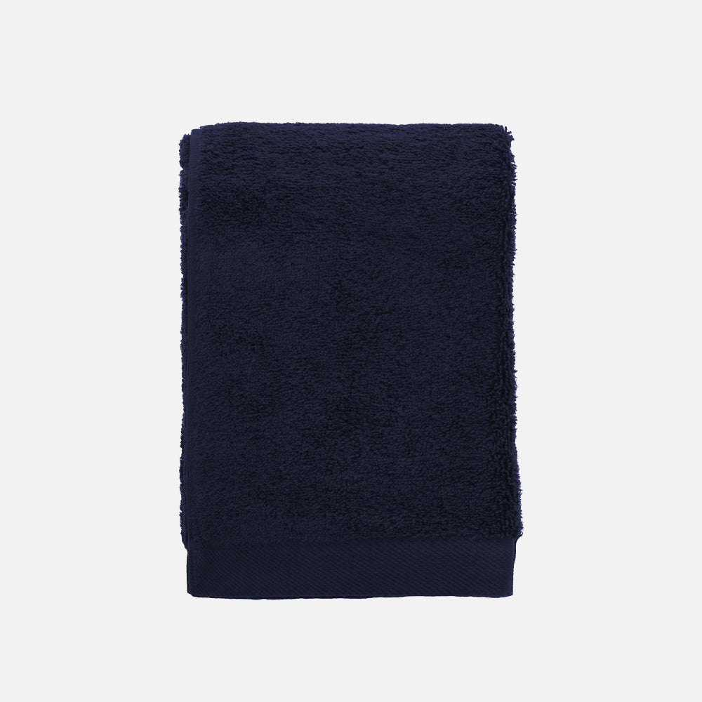 Produktbillede af ORGANIC COMFORT Håndklæder Mørkeblå 50x100 cm på tilbud i høj kvalitet