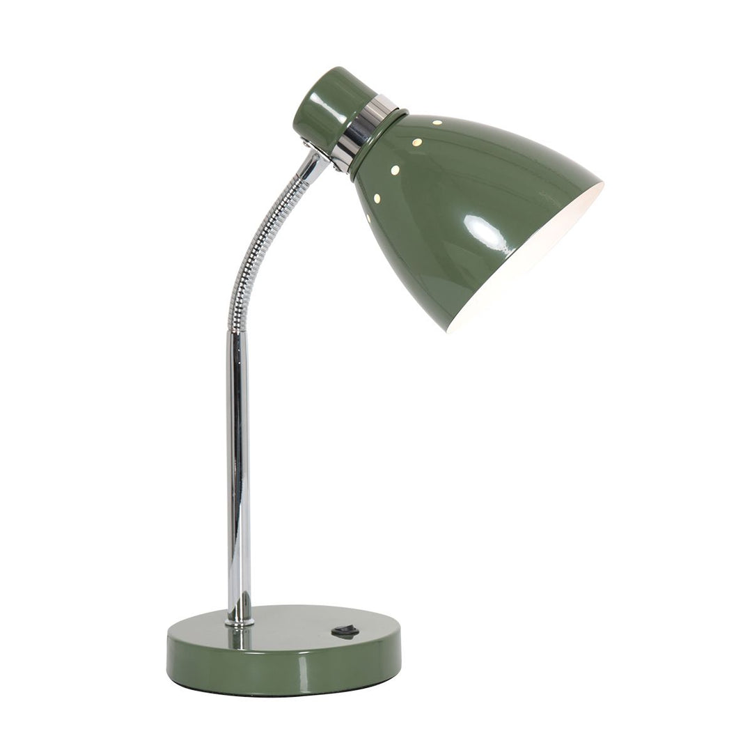 Produktbillede af Attach bordlampe i fire metalfarver Metal grøn på tilbud i høj kvalitet