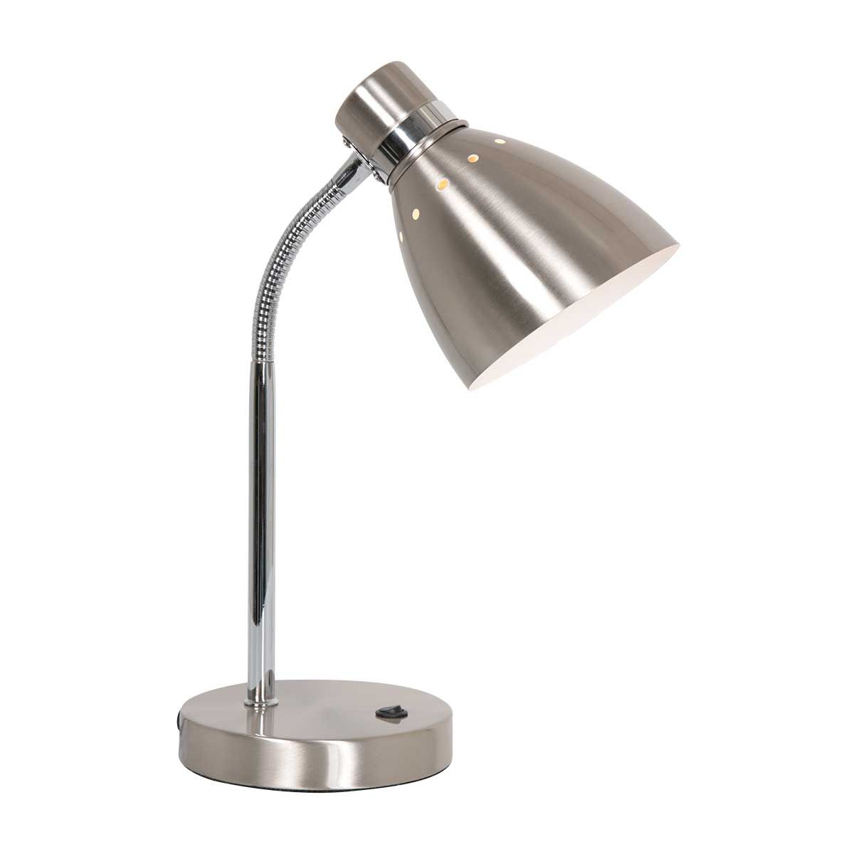 Produktbillede af Attach bordlampe i fire metalfarver Metal stål på tilbud i høj kvalitet