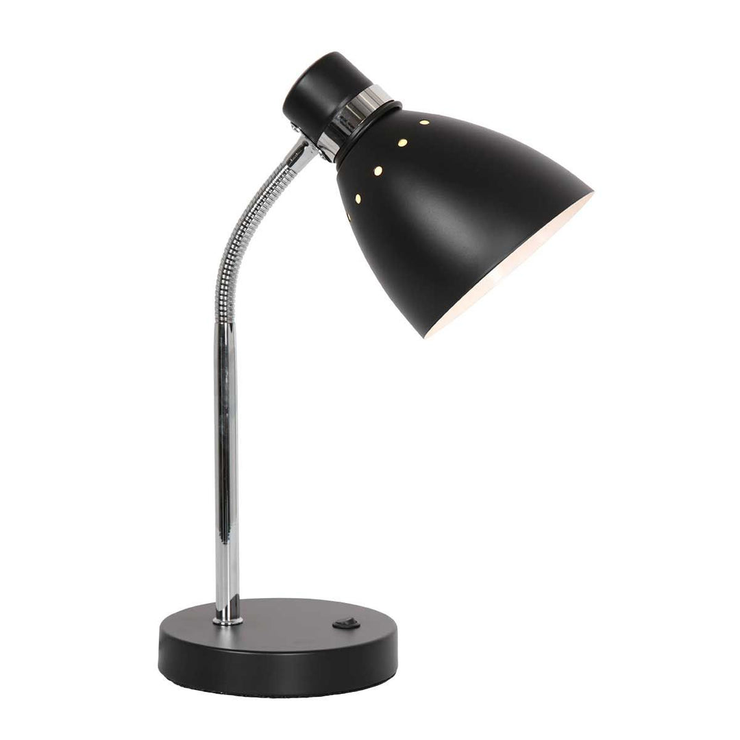 Produktbillede af Attach bordlampe i fire metalfarver Metal sort på tilbud i høj kvalitet