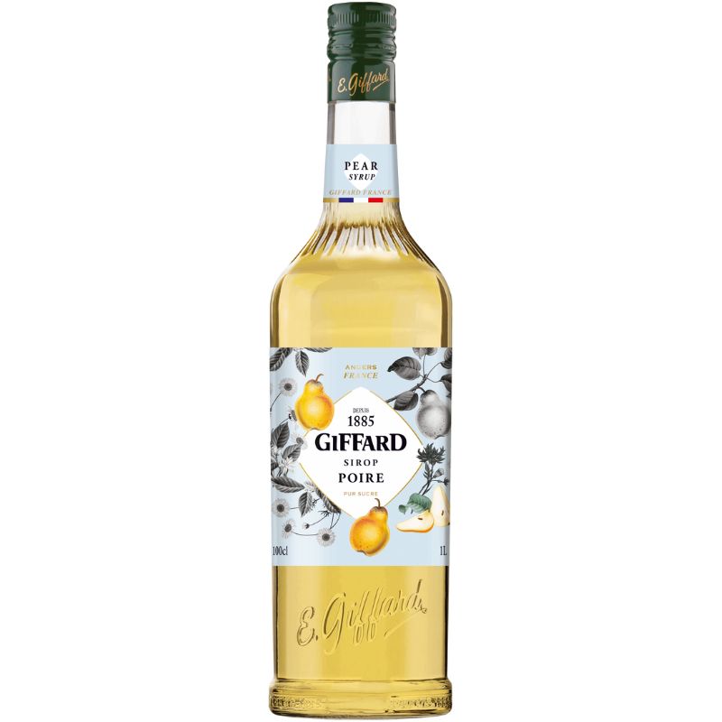 Produktbillede af Giffard Syrup Pære 1 Ltr på tilbud i premium kvalitet