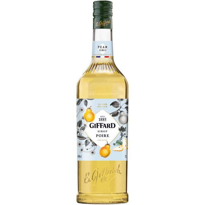 Produktbillede af Giffard Syrup Pære 1 Ltr på tilbud i premium kvalitet
