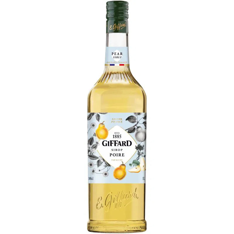 Giffard Syrup Pære 1 Ltr