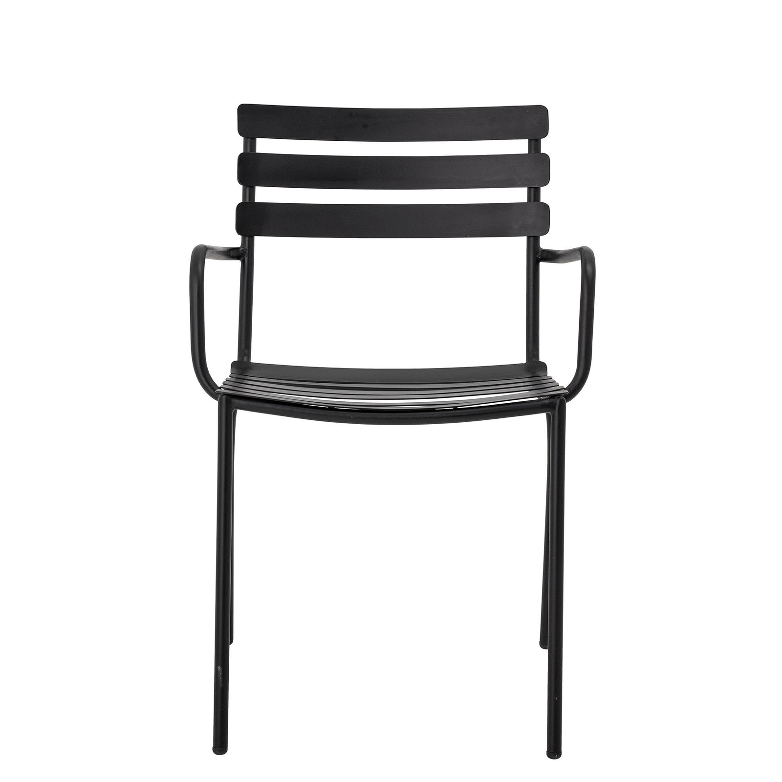 Produktbillede af BLOOMINGVILLE MONSI SPISEBORDSSTOL METAL SORT 80 i premium kvalitet