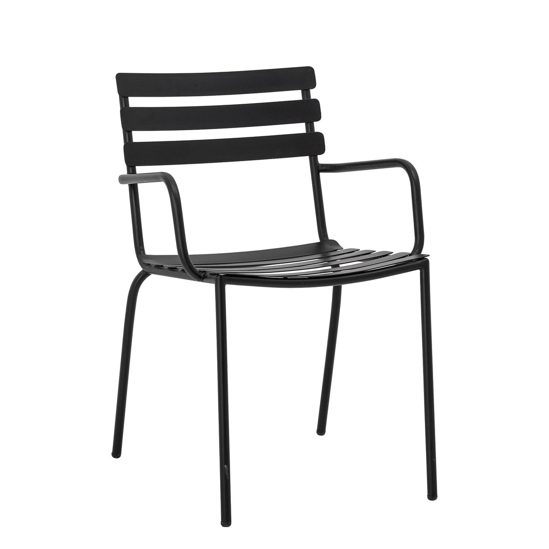 BLOOMINGVILLE MONSI SPISEBORDSSTOL METAL SORT 80