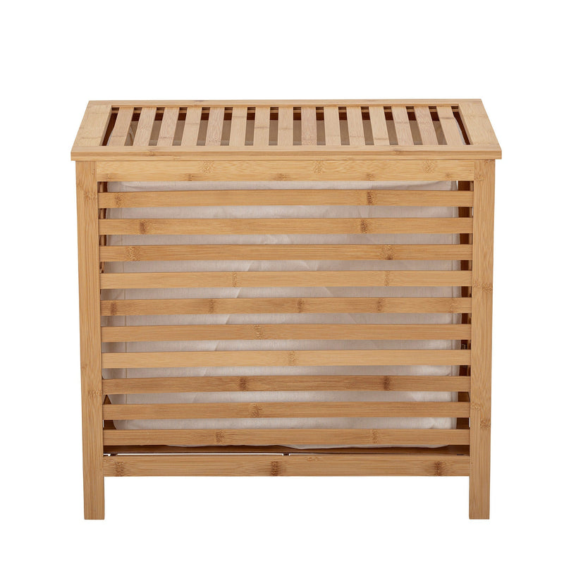 Bloomingville - Aden Vasketøjskurv, Natur, Bambus H52 cm ❤ Stort online udvalg i Bloomingville ❤ Billig fragt og hurtig levering 2 - 5 hverdage ❤ Varenummer: BGH-47086989967690 / Ean: &