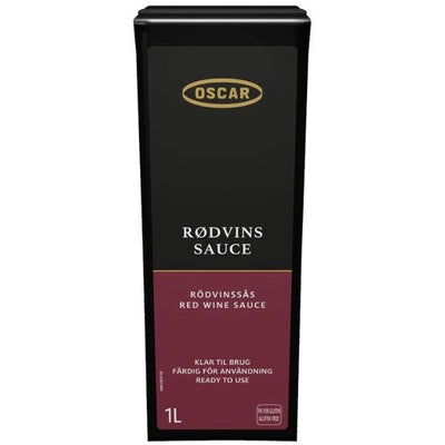 Rødvinssauce Klar Til Brug Oscar 1ltr ✔ Kæmpe udvalg i OSCAR ✔ Billig fragt og hurtig levering 2 - 5 hverdage - Varenummer: BAR-671229 / Ean: '05709347169740 på lager - Udsalg på Delikatesser - Kolonial - Saucer & Soya Spar op til 65% - Over 312 kendte brands på udsalg