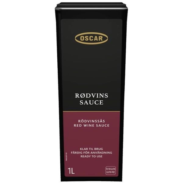 Rødvinssauce Klar Til Brug Oscar 1ltr ✔ Kæmpe udvalg i OSCAR ✔ Billig fragt og hurtig levering 2 - 5 hverdage - Varenummer: BAR-671229 / Ean: &