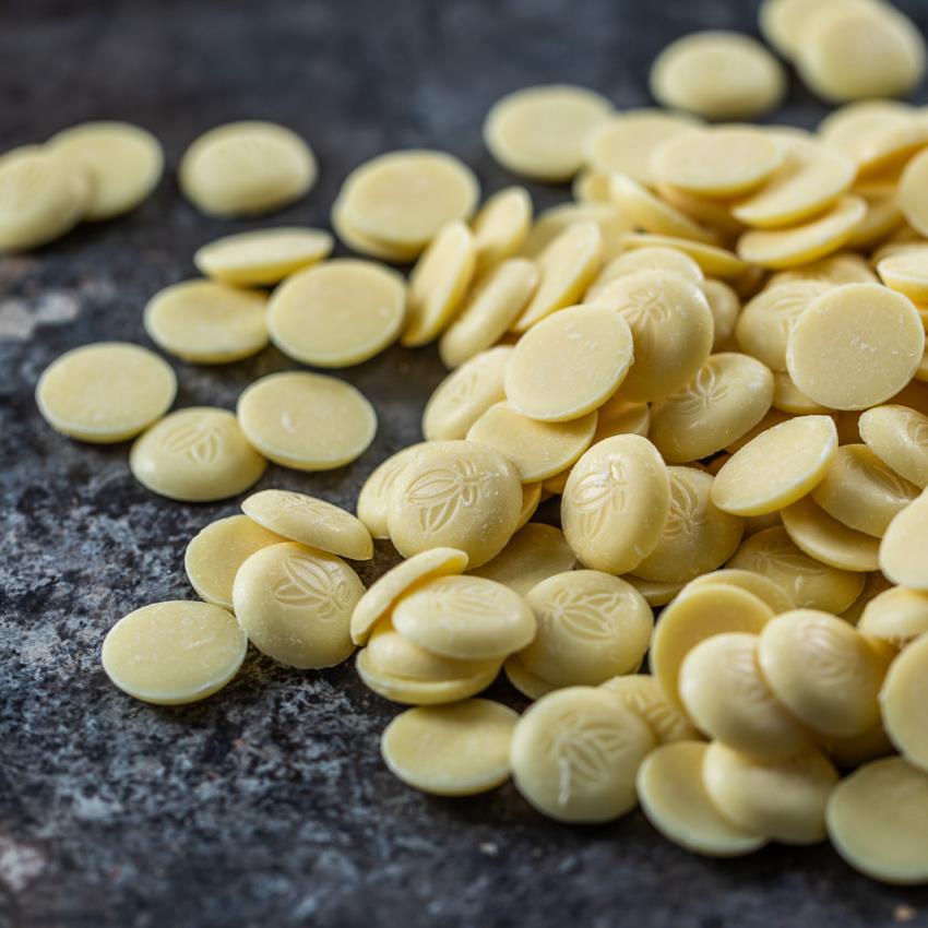 Produktbillede af Chokolade Hvid Sao Palme 30% 2 Kg på tilbud i premium kvalitet