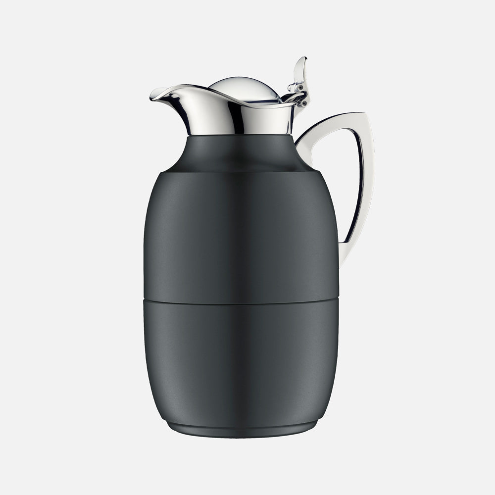 Produktbillede af JUWEL Termokande 1 Liter Mat sort på tilbud i høj kvalitet