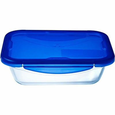 Se Madboks Pyrex Blå 800 ml  Stort online udvalg i Pyrex - Køb online på udsalg og tilbud lige nu  Meget billig fragt og hurtig levering: 1 - 2 hverdage - Varenummer: S71015481 og barcode / Ean: '3426470275057 på lager - Udsalg på Hjem og madlavning, Opbevaring og organisering Spar op til 63% - Over 1124 kendte brands på udsalg