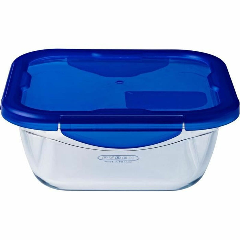 Se Madboks Pyrex Blå 800 ml (2 stk)  Stort online udvalg i Pyrex - Køb online på udsalg og tilbud lige nu  Meget billig fragt og hurtig levering: 1 - 2 hverdage - Varenummer: S71015483 og barcode / Ean: &