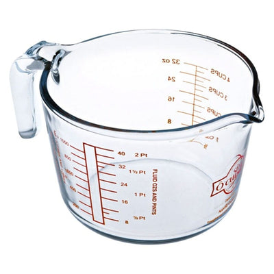 Se Målebæger Ô Cuisine Glas 1 L  Stort online udvalg i Ô Cuisine - Køb online på udsalg og tilbud lige nu  Meget billig fragt og hurtig levering: 1 - 2 hverdage - Varenummer: S2701234 og barcode / Ean: '3426470277099 på lager - Udsalg på Hjem og madlavning, Utensilier Spar op til 61% - Over  785 kendte brands på udsalg