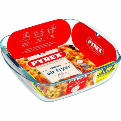 Se Ovnfast fad Pyrex Borosilikatglas Firkantet  Stort online udvalg i Pyrex - Køb online på udsalg og tilbud lige nu  Meget billig fragt og hurtig levering: 1 - 2 hverdage - Varenummer: S71017476 og barcode / Ean: '3426470301275 på lager - Udsalg på Hjem og madlavning, Køkkengrej Spar op til 63% - Over 1124 kendte brands på udsalg