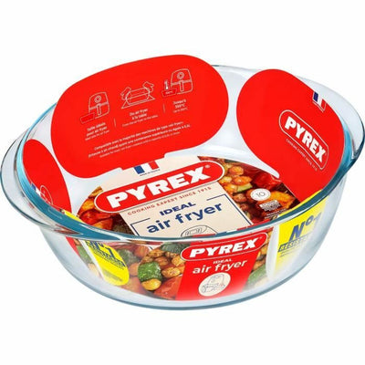 Se Ovnfast fad Pyrex Borosilikatglas Cirkulær Ø 26 cm  Stort online udvalg i Pyrex - Køb online på udsalg og tilbud lige nu  Meget billig fragt og hurtig levering: 1 - 2 hverdage - Varenummer: S71017472 og barcode / Ean: '3426470301305 på lager - Udsalg på Hjem og madlavning, Køkkengrej Spar op til 62% - Over 1124 kendte brands på udsalg