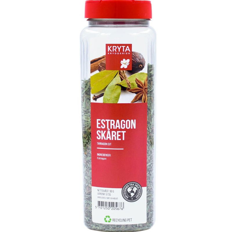 Produktbillede af Skåret Estragon 90 g på tilbud i premium kvalitet