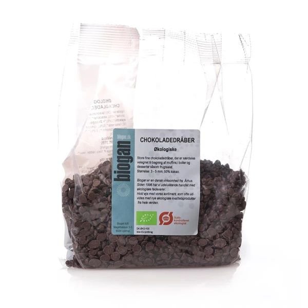 Chokodråbe Øko Biogan 200g ❤ Kæmpe udvalg i BIOGAN ❤ Billig fragt og hurtig levering 2 - 5 hverdage - Varenummer: BAR-671382 / Ean: '05704297440901 på lager - Udsalg på Delikatesser Sødt Chokolade Spar op til 66% - Over 857 kendte brands på udsalg