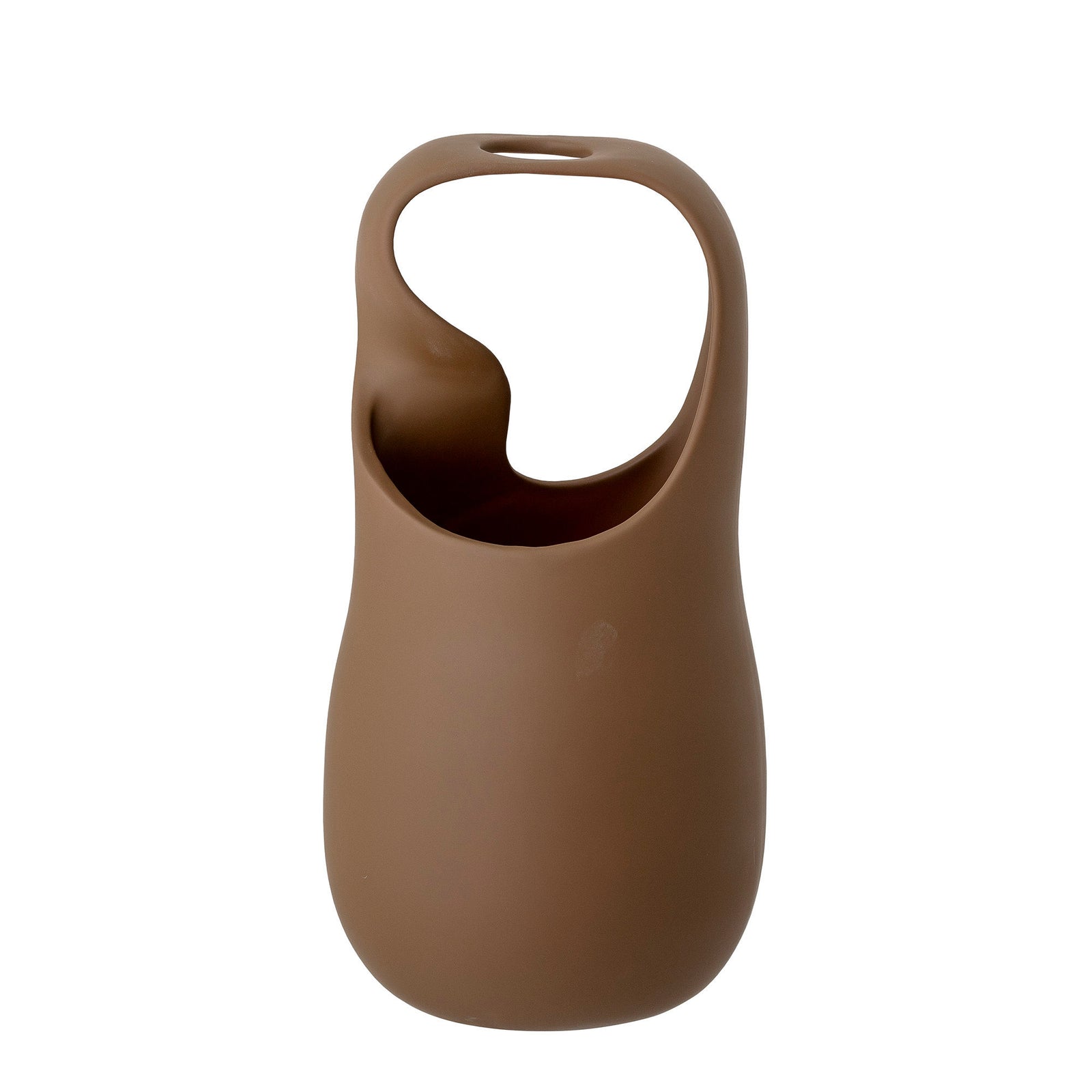 Produktbillede af BLOOMINGVILLE Nicita Vase Brun Stentøj i premium kvalitet