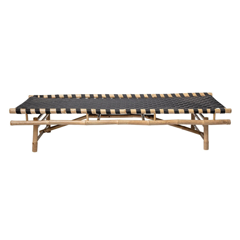 Bloomingville - Vida Daybed, Sort, Bambus L190 cm ❤ Stort online udvalg i Bloomingville ❤ Billig fragt og hurtig levering 2 - 5 hverdage - Varenummer: BGH-47585215185226 / Ean: &
