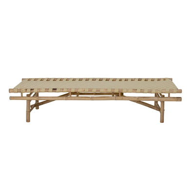 Bloomingville - Vida Daybed, Natur, Bambus L190 cm ❤ Stort online udvalg i Bloomingville ❤ Billig fragt og hurtig levering 2 - 5 hverdage - Varenummer: BGH-47585213022538 / Ean: '5711173284665 på lager - Udsalg på Alle produkter (Lagerbeholdning er større end 1) Spar op til 54% - Over 454 design mærker på udsalg