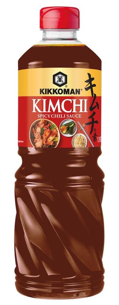 Kimchi Sauce 1180ml Kikkoman ✔ Kæmpe udvalg i  KIKKOMAN ✔ Billig fragt og hurtig levering 2 - 5 hverdage - Varenummer: BAR-682506 / Ean: '08715035570801 på lager - Udsalg på Delikatesser | Kolonial | Saucer & Soya Spar op til 66% - Over 1247 kendte brands på udsalg