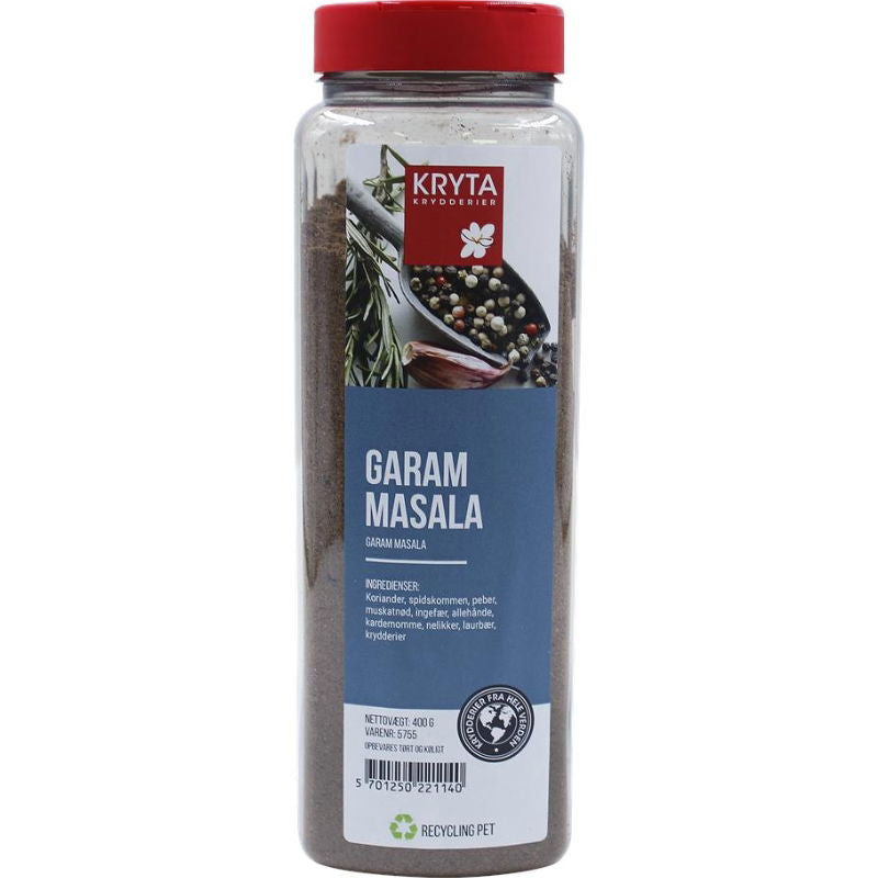 Produktbillede af Garam Masala 400 g på tilbud i premium kvalitet