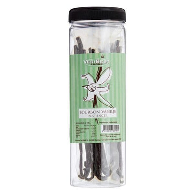 Bourbon Vaniljestang Veribest 20x4g ❤ Kæmpe udvalg i VERIBEST ❤ Billig fragt og hurtig levering 2 - 5 hverdage - Varenummer: BAR-779095 / Ean: på lager - Udsalg på Delikatesser | Sødt | Vanilje Spar op til 67% - Over 1150 kendte brands på udsalg