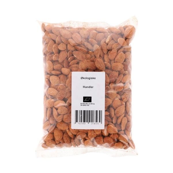 Mandler Øko Ps 1 Kg ✔ Kæmpe udvalg i JAN IMP ✔ Billig fragt og hurtig levering 2 - 5 hverdage - Varenummer: BAR-675921 / Ean: '5714848448393 på lager - Udsalg på Delikatesser - Kolonial - Mel & kerner Spar op til 63% - Over 324 kendte brands på udsalg