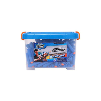 Fast Shots - Skumpile til legetøjsgevær Ammo Box - 200 skumpile ✔ Kæmpe udvalg i  Fast Shots ✔ Billig fragt og hurtig levering 2 - 5 hverdage - Varenummer: BGH-47361132691786 / Ean: '6925900490802 på lager - Udsalg på Alle produkter (Lagerbeholdning er større end 1) Spar op til 57% - Over 360 kendte mærker på udsalg