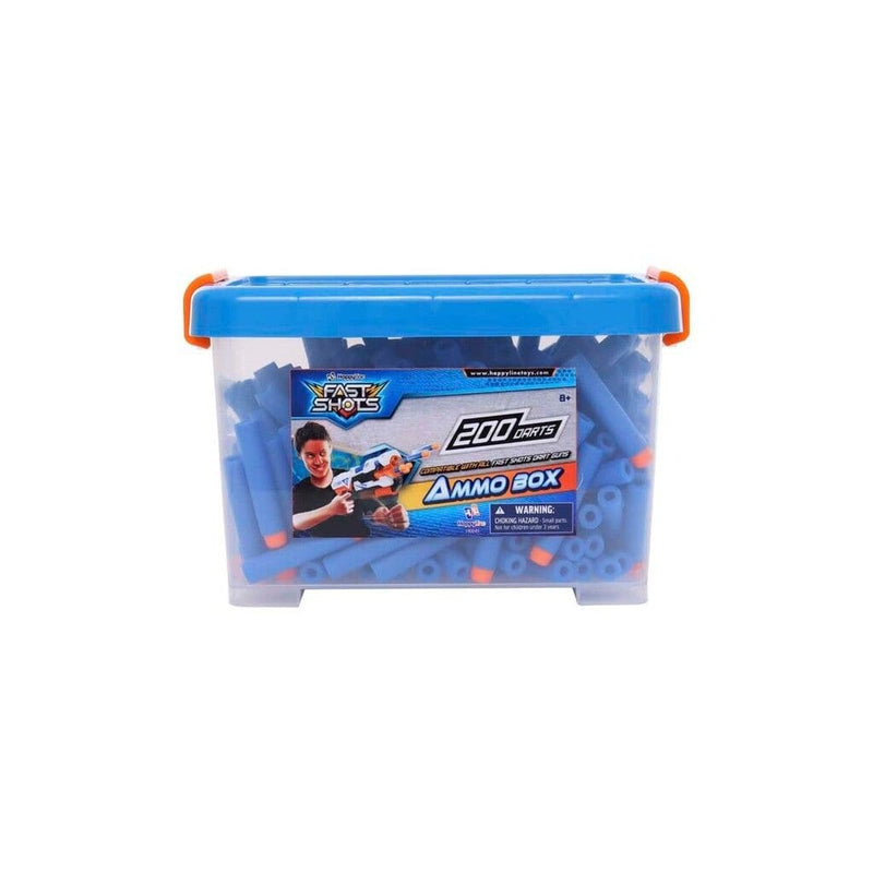 Fast Shots - Skumpile til legetøjsgevær Ammo Box - 200 skumpile ✔ Kæmpe udvalg i  Fast Shots ✔ Billig fragt og hurtig levering 2 - 5 hverdage - Varenummer: BGH-47361132691786 / Ean: &