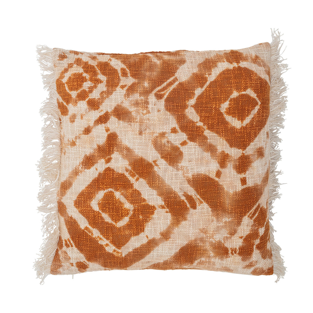 BLOOMINGVILLE Ester Pude Orange Bomuld W: 50cm L: 50cm