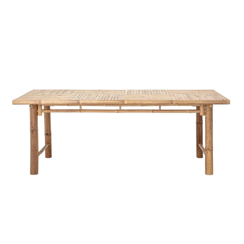 Bloomingville - Sole Spisebord, Natur, Bambus L200 cm ❤ Stort online udvalg i Bloomingville ❤ Billig fragt og hurtig levering 2 - 5 hverdage - Varenummer: BGH-47585209647434 / Ean: &