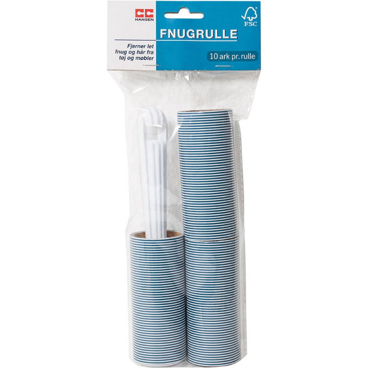 Produktbillede af Fnugrulle Med Refills Cc Hansen på tilbud i premium kvalitet