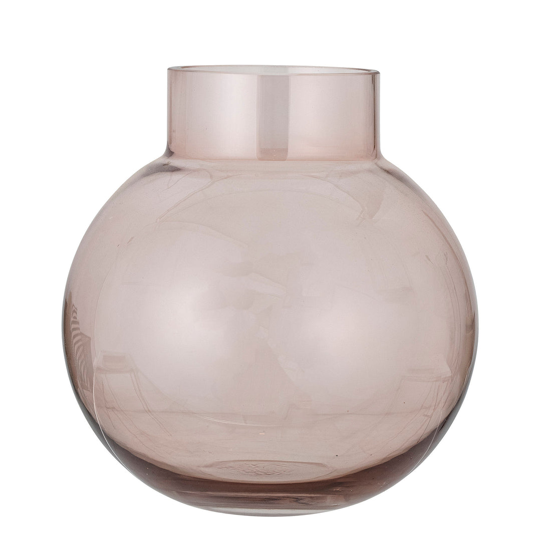 BLOOMINGVILLE Renato Vase Rosa Glas