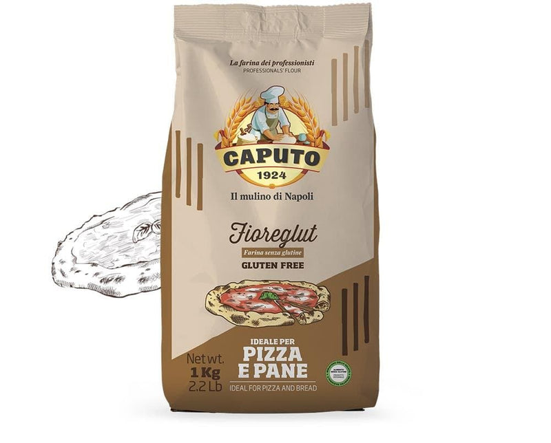 Caputo Pizzamel, Glutenfri 1 Kg ❤ Kæmpe udvalg i Caputo ❤ Billig fragt og hurtig levering 2 - 5 hverdage - Varenummer: BAR-684291 / Ean: &