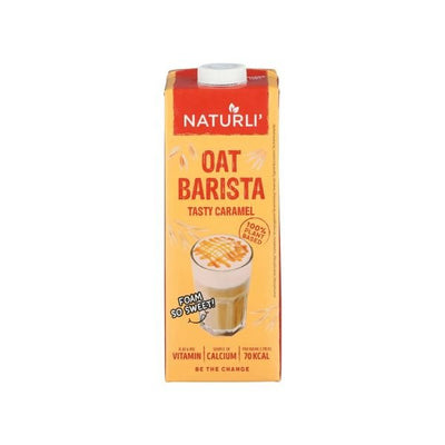 Naturli Oat Barista Caramel Stk (1 Ltr) ❤ Stort online udvalg i Naturli' ❤ Billig fragt og hurtig levering 2 - 5 hverdage - Varenummer: BAR-725170 / Ean: '5714848458071 på lager - Udsalg på Delikatesser | Kolonial | DrikkelSpar op til 58% - Over 434 design brands på udsalg