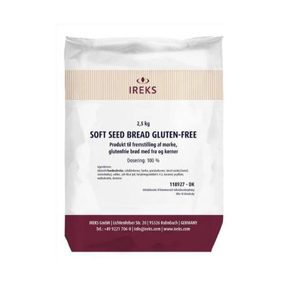 Melblanding Softseed Bread (Glutenfri) Ps (2,5 Kg) ❤ Stort online udvalg i Ireks ❤ Billig fragt og hurtig levering 2 - 5 hverdage - Varenummer: BAR-725179 / Ean: '4025281692375 på lager - Udsalg på Delikatesser | Kolonial | Glutenfri Spar op til 61% - Over 434 design brands på udsalg