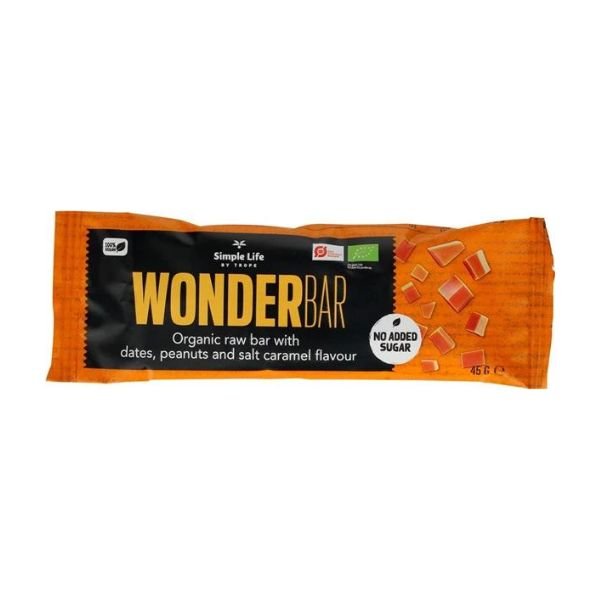 Daddelbar Med Salt Karamel Øko Krt (16x45 G) ❤ Stort online udvalg i Simple Life by Trope ❤ Billig fragt og hurtig levering 2 - 5 hverdage - Varenummer: BAR-725286 / Ean: '5710183006649 på lager - Udsalg på Delikatesser | Snacks | Snack bar Spar op til 64% - Over 434 design brands på udsalg